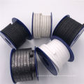 Fibras de fibra Ramie Fibras sintéticas Embalaje de glándulas con sellado de aceite de silicona PTFE para bomba de agua